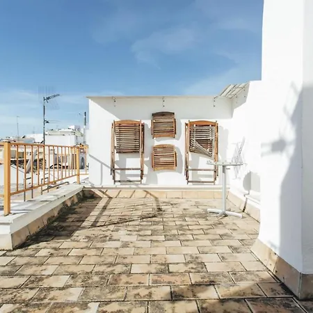 Bright Duplex W/ Terrace Apartment *