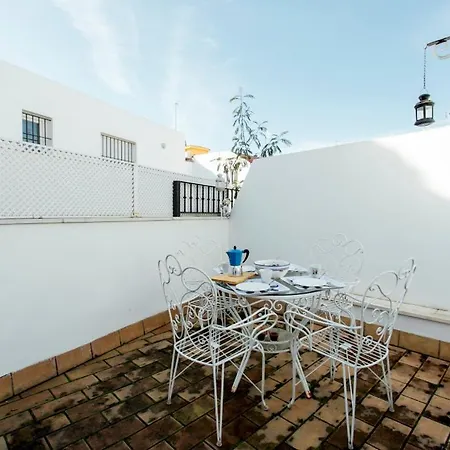 Lejlighed Beautiful Duplex 1Bt 1.5Bh 2 Terraces Sevilla